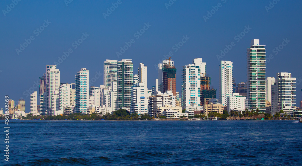 Cartagena de indias. It is the fifth-largest city in Colombia and the second largest in the region, after Barranquilla. 
