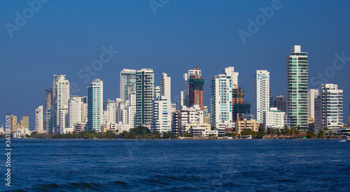 Cartagena de indias. It is the fifth-largest city in Colombia and the second largest in the region, after Barranquilla.  © Posztós János