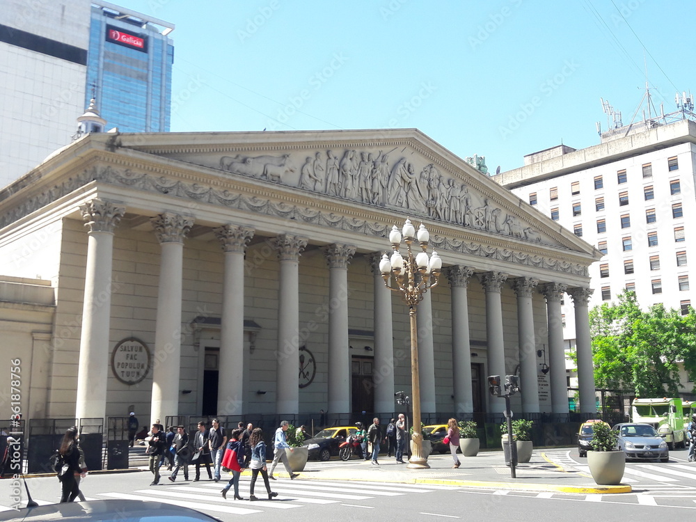 Buenos Aires Argentina buildings and architecture 2019