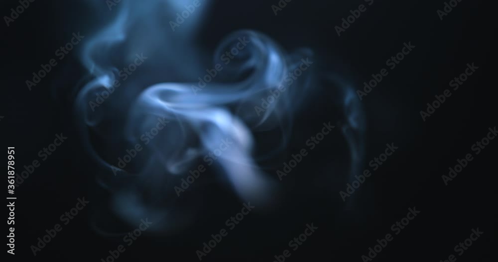 Real smoke on a black background. Thin Flexible Trickle of Real Smoke. Colorful real smoke rises up. Ideal for background or over-layer with blending mode add, screen, lighten Real smoke on a black background. Thin Flexible Trickle of Real Smoke. Colorful real smoke rises up. Ideal for background or over-layer with blending mode add, screen, lighten