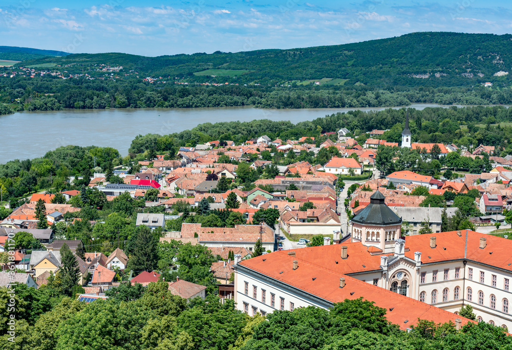 View of Esztergom, Hungary
