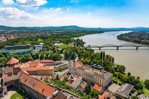 View of Esztergom, Hungary