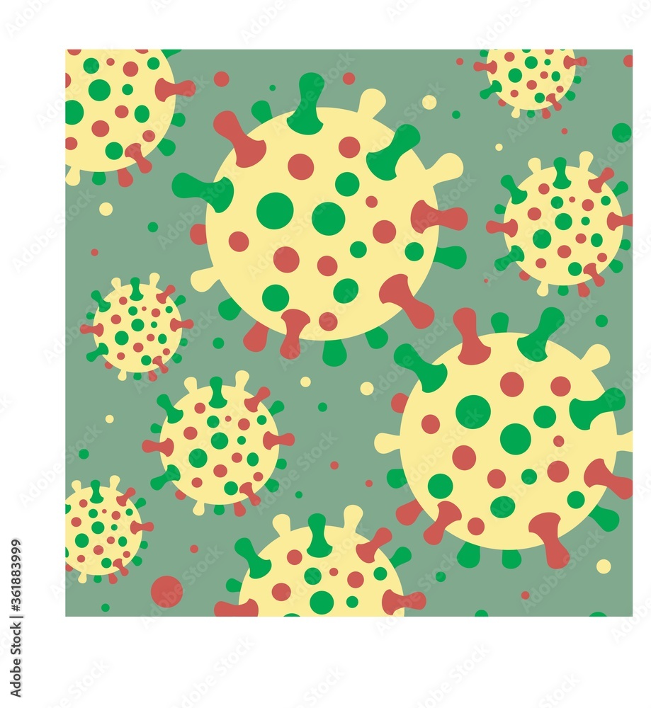 2019 MERS-nCoV (Middle East Respiratory Coronavirus Syndrome-Novel Coronavirus) Background. Design Concept for Protection against Viral Pandemic. Chinese Virus Outbreak Quarantined