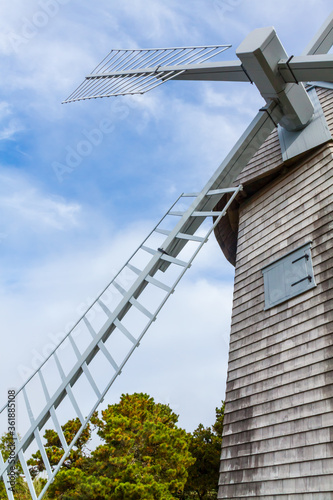 Chatham Windmill, Chase Park, Chatham, Massachusetts, USA