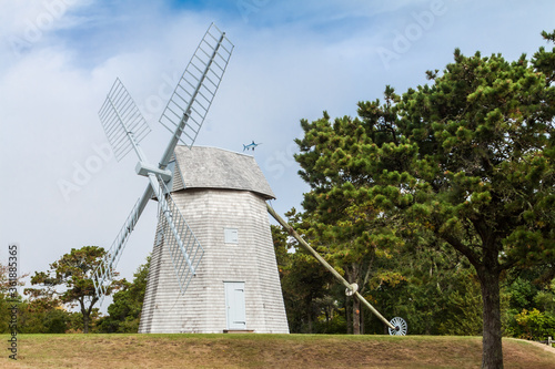 Chatham Windmill, Chase Park, Chatham, Massachusetts, USA photo