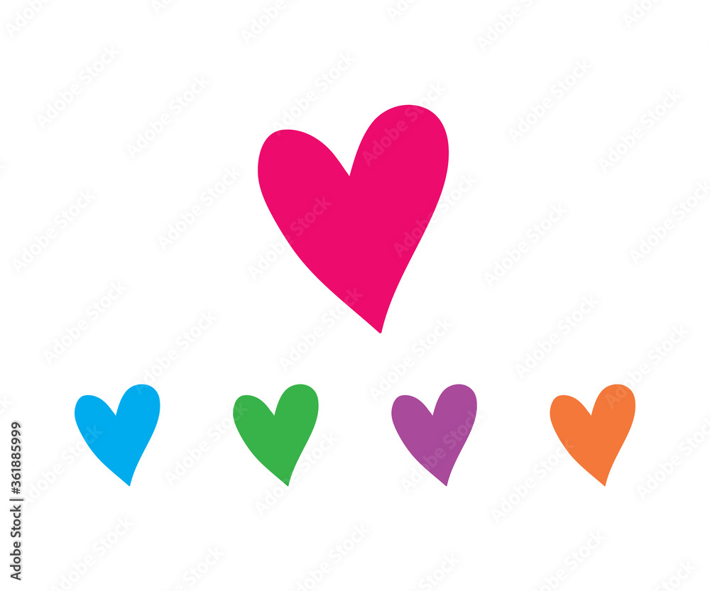 Valentine heart symbol design of valentine, wedding day card of romantic, love theme. Vector illustration Valentine heart symbol design of valentine, wedding day card of romantic, love theme. Vector illustration