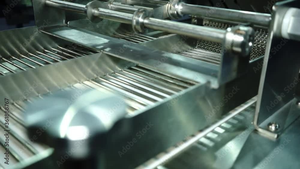 Making of bread in the bakery factory. Making of bread in the bakery factory.
