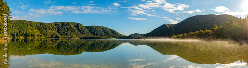 Tableau sur toile "Blue Lake" Rotorua