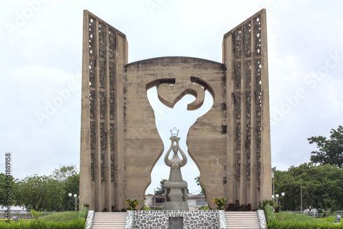 monument de l'indépendance, Lomé, Togo