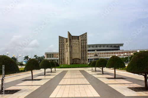 monument de l'indépendance, Lomé, Togo