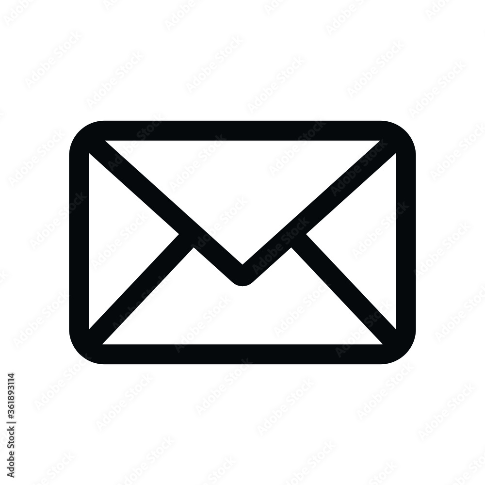 message or mail icon message or mail icon