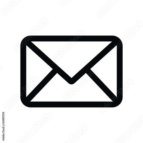 message or mail icon