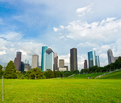 Houston Skyline