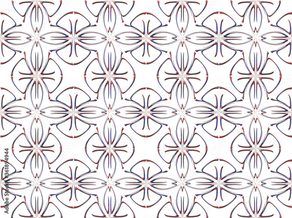 Seamless pattern design with floral background elements, beautiful ornaments, black, white, orange, pink, red, green, yellow, blue, gray, purple Seamless pattern design with floral background elements, beautiful ornaments, black, white, orange, pink, red, green, yellow, blue, gray, purple