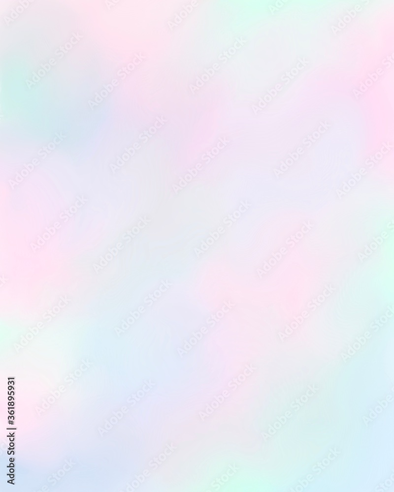 Digitally hand painted background with dreamy color palette. Digitally hand painted background with dreamy color palette.