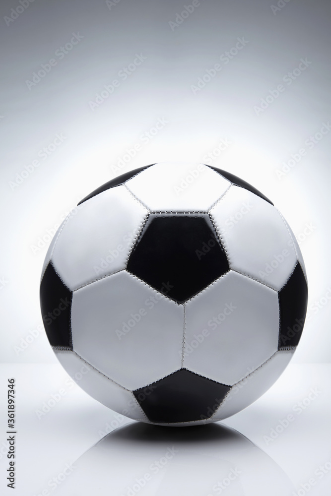 Naklejka premium Soccer ball