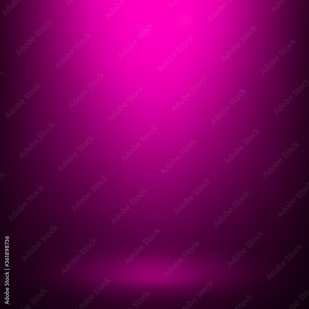 Abstract gradient purple, used as background for display your products