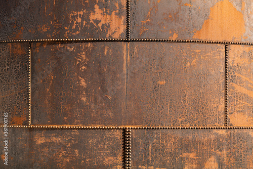 Metal Tank texture, Grytviken, South Georgia