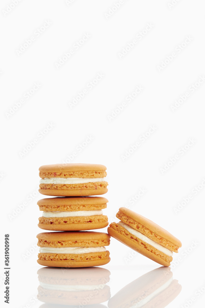 Fresh tasty macaroons Fresh tasty macaroons