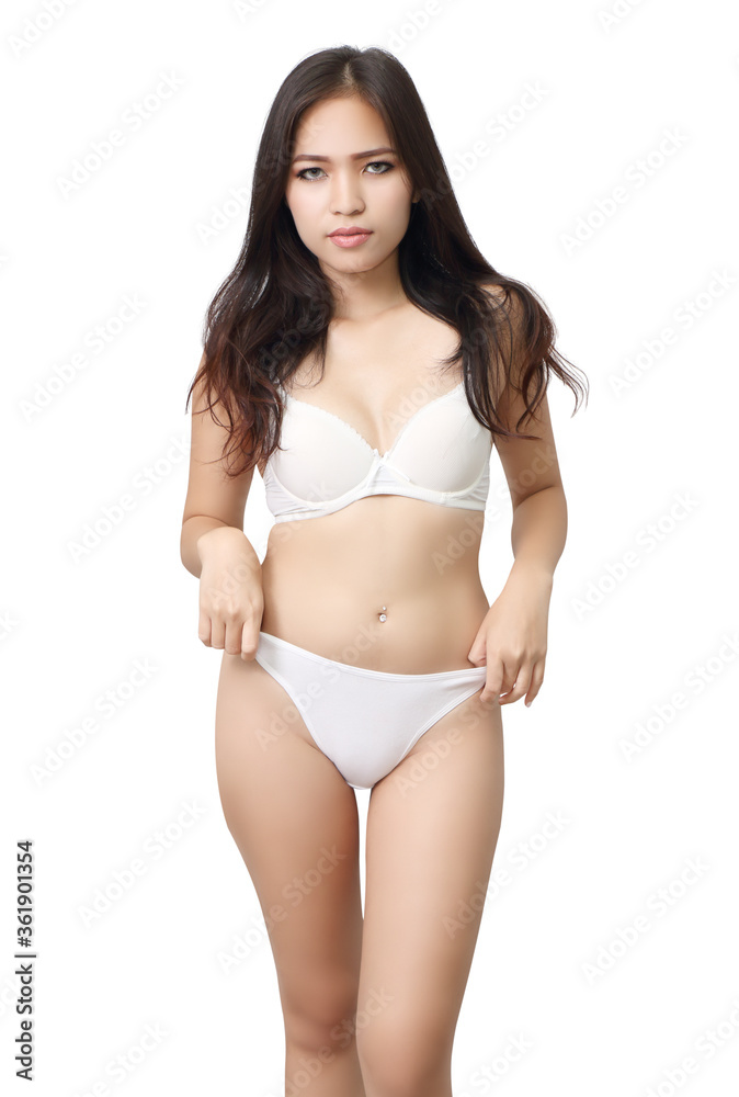 woman white bikini woman white bikini
