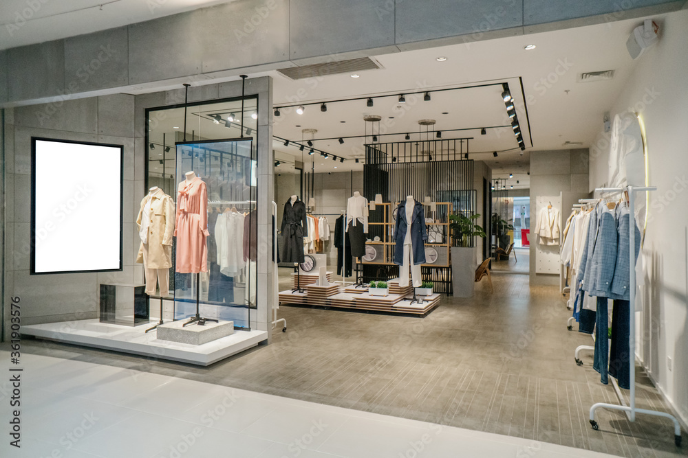 clothes store