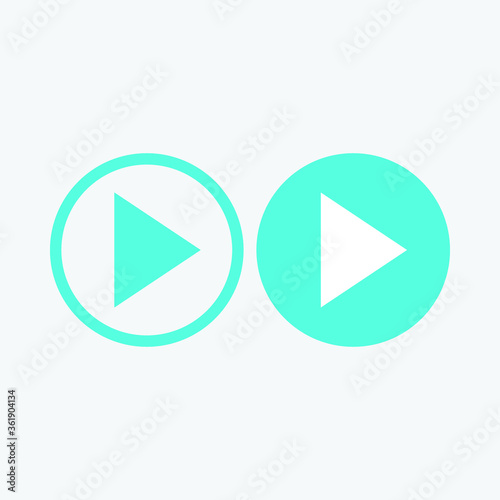 Free Download play button icon - GFXLoad