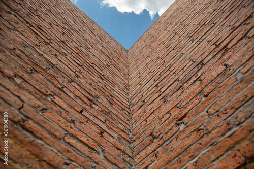 background and texture of brick wall