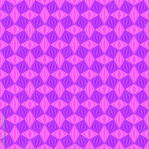 abstract purple repetitive background with rhombus, squares. vector seamless pattern. textile fabric swatch. wrapping paper. continuous print. design element for home decor, phone case, apparel