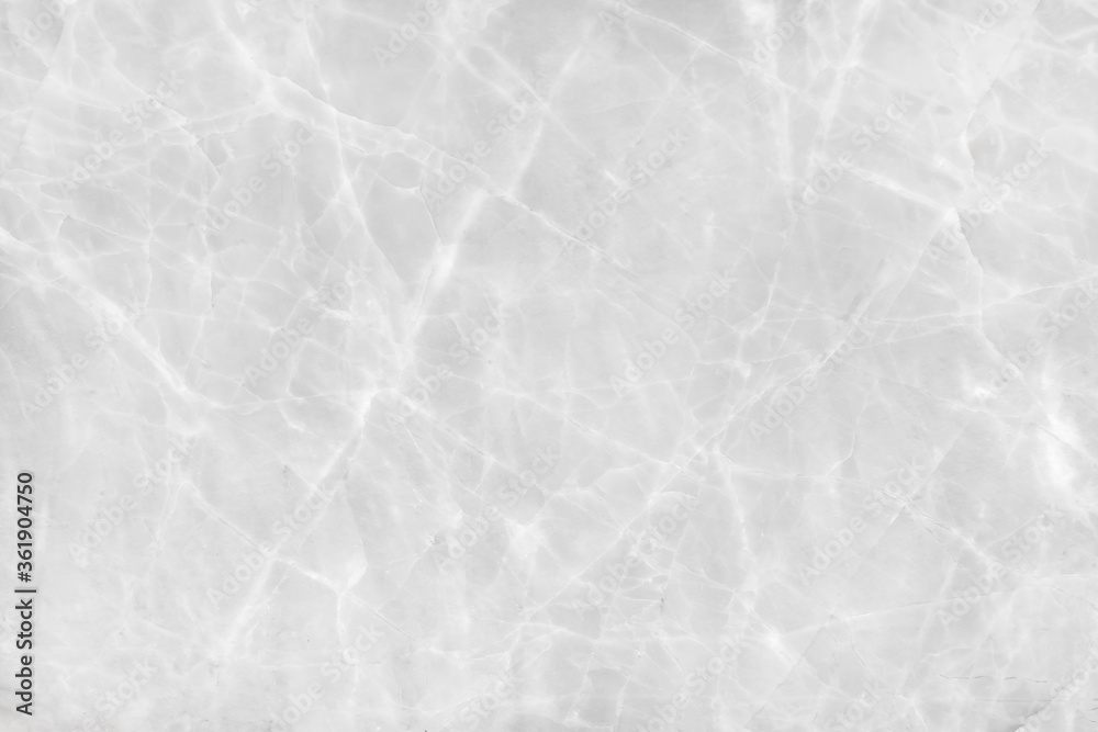 Obraz premium White marble texture abstract background pattern with high resolution.