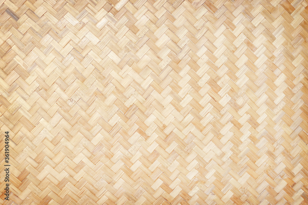 close up bamboo woven texture pattern background close up bamboo woven texture pattern background