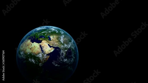 Earth movie hd footage video