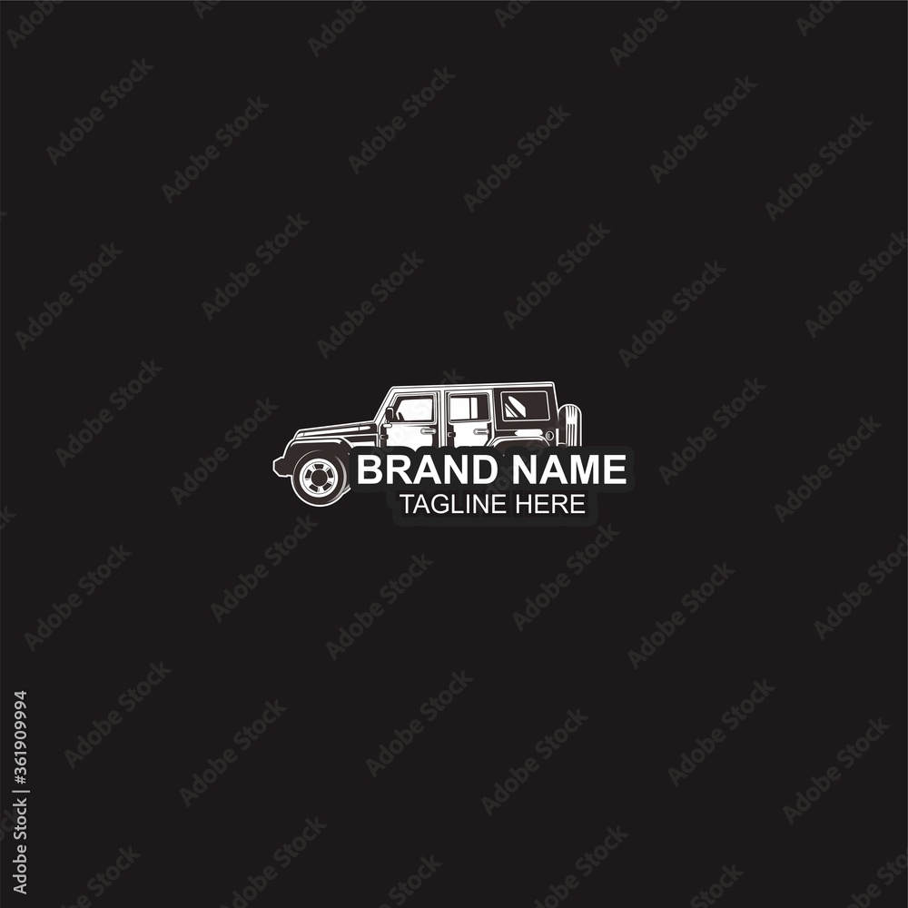 automotive car logo template automotive car logo template