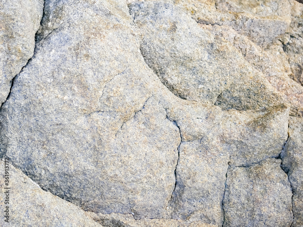 Fototapeta premium close up of stone ground floor surface background for texture