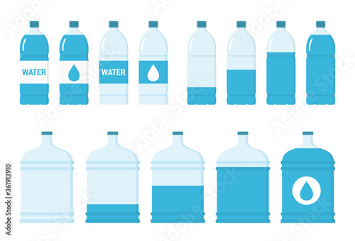 Bottles of Water