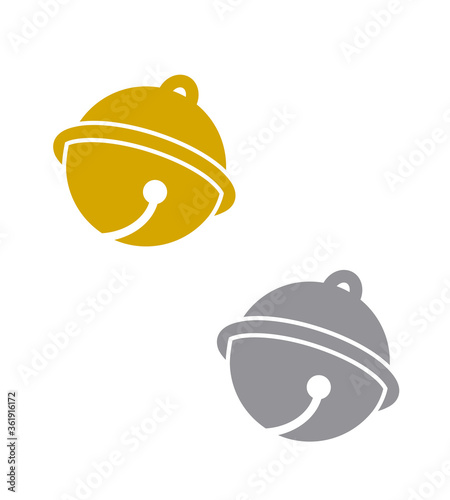 Japanese traditional bell shape icon