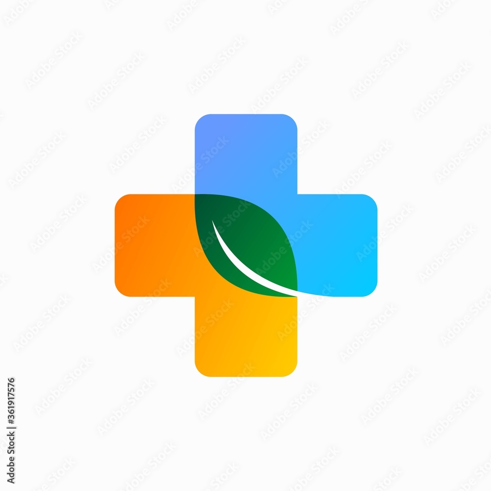 health symbol with a transparent color concept health symbol with a transparent color concept