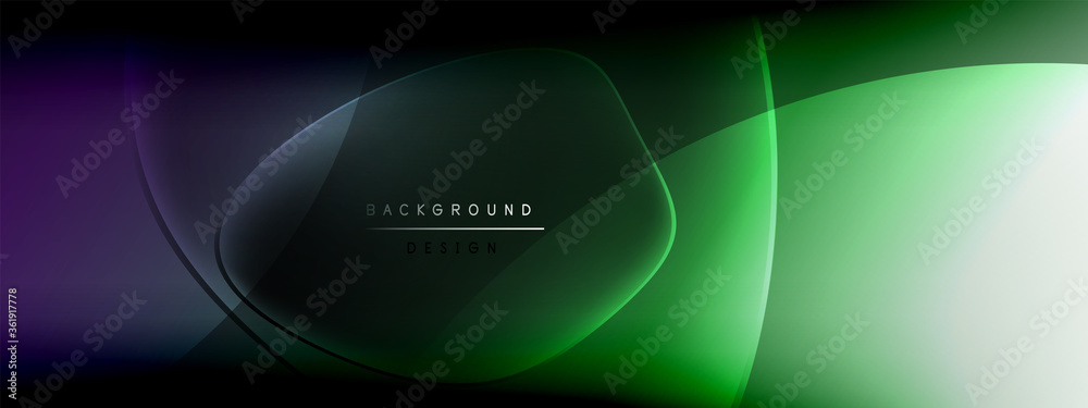 Vector abstract background - liquid bubble shapes on fluid gradient with shadows and light effects. Shiny design template for text Vector abstract background - liquid bubble shapes on fluid gradient with shadows and light effects. Shiny design template for text