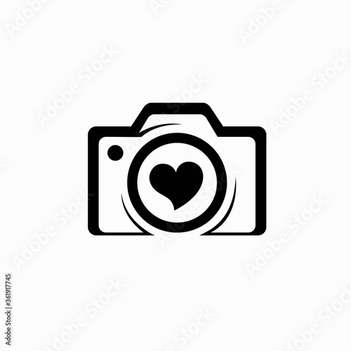 Photography Lovers Vector, camera lovers logo