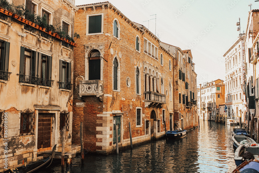 canal in venice