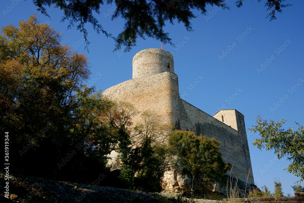 Castell de Mur, s.XI.Montsec d' Ares.Lleida.Cordillera pirenaica.Catalunya.España.