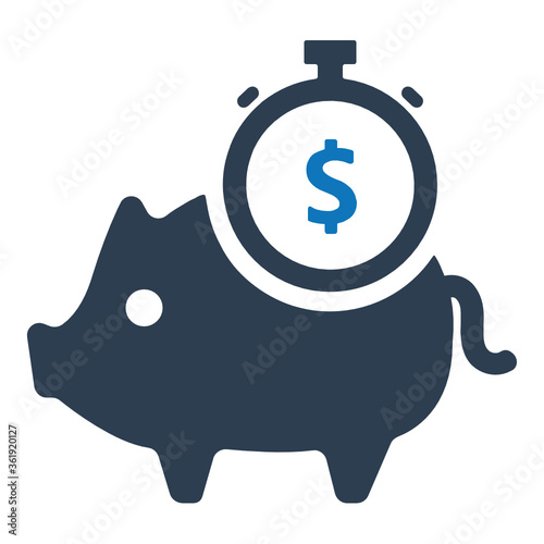 Term deposit icon