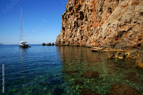 Sa Foradada. Deia. Tramuntana.Mallorca.Baleares.España. photo