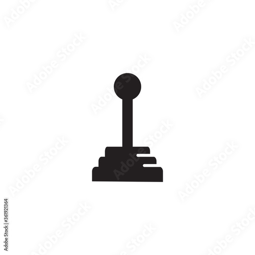 Gear lever icon , Automotive icon vector