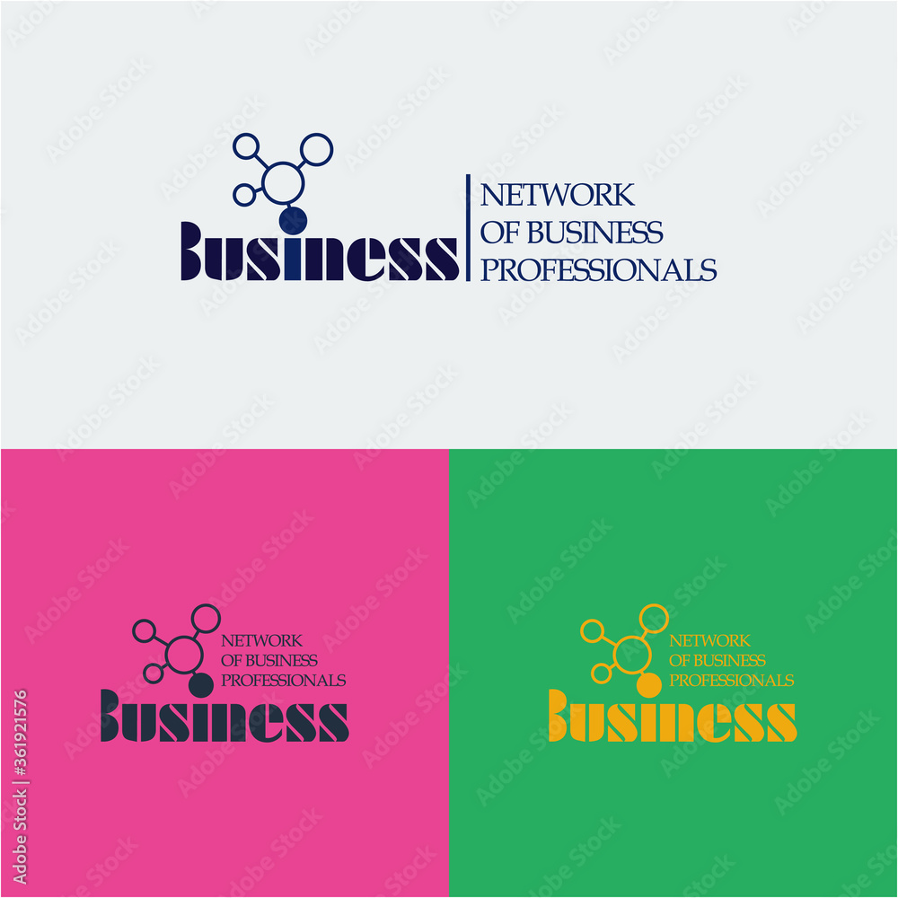 Business Finance Logo Template abstract