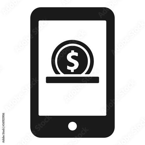 Online donation icon