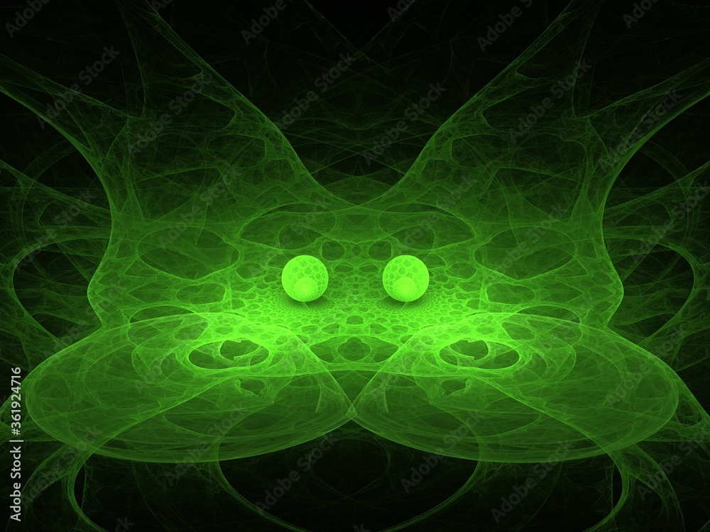 Imaginatory fractal background Image Imaginatory fractal background Image