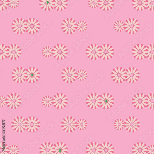 seamless floral pattern