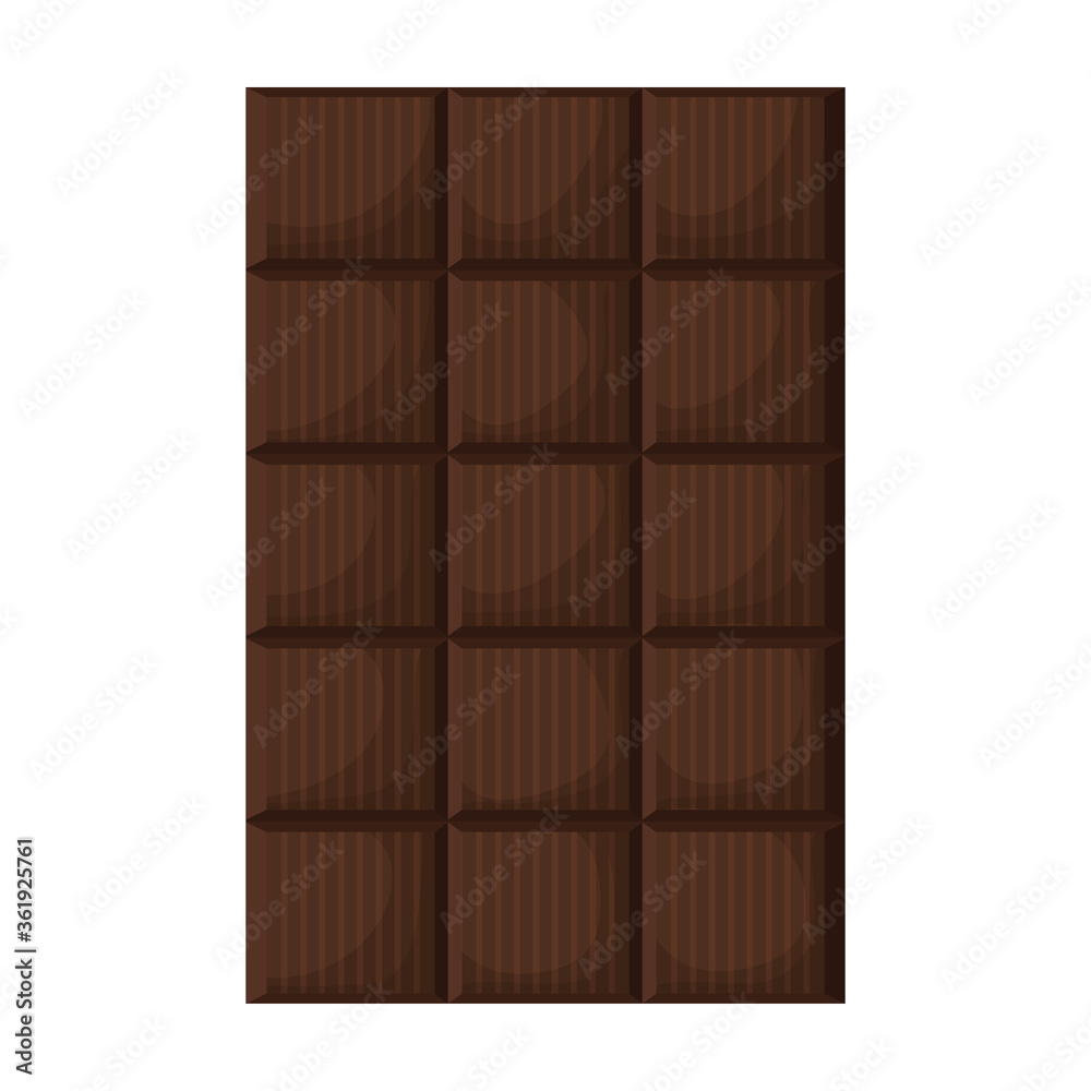 Chocolate bar vector icon.Cartoon vector icon isolated on white background chocolate bar. Chocolate bar vector icon.Cartoon vector icon isolated on white background chocolate bar.