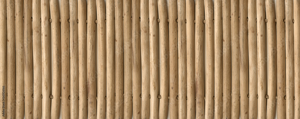 Asian bamboo mat texture banner Asian bamboo mat texture banner