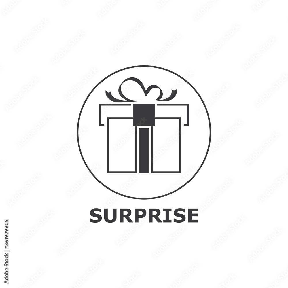 Gift Box Icon Vector Gift Box Icon Vector